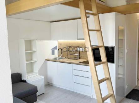 Pronájem bytu, 1+kk, 25 m²