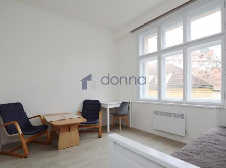 Pronájem bytu, 1+kk, 22 m²