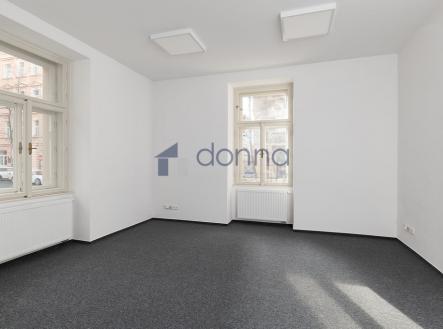 Pronájem kanceláře, 49 m²