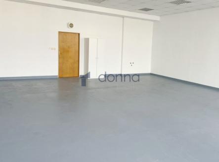Pronájem kanceláře, 56 m²