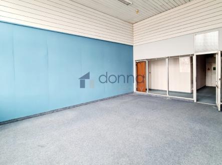 Pronájem kanceláře, 91 m²