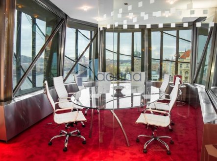 Pronájem kanceláře 50 m² Jiráskovo náměstí, Praha 2 - Nové Město