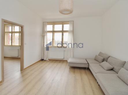 Pronájem bytu, 2+kk, 48 m² obrázek