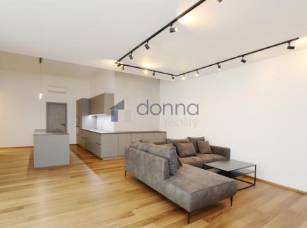Pronájem bytu, 3+kk, 105 m²