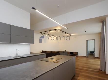 Pronájem bytu, 3+kk, 105 m²