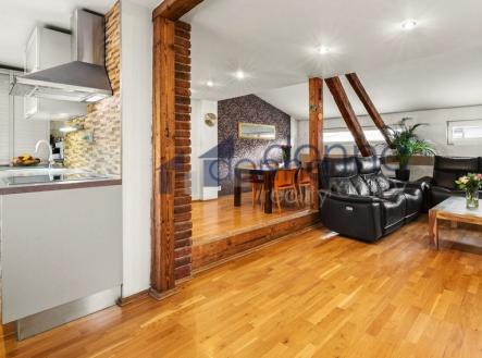 Prodej bytu, 4+kk, 145 m²