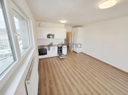 Pronájem bytu, 1+kk, 39 m²
