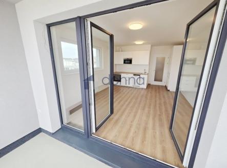 Pronájem bytu, 1+kk, 39 m²