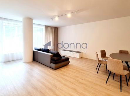 Pronájem bytu, 3+kk, 98 m²