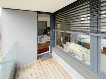 Pronájem bytu, 2+kk, 58 m²