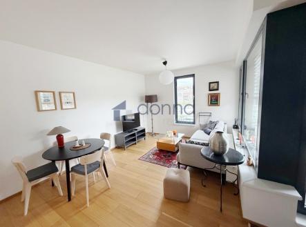 Pronájem bytu, 2+kk, 58 m²