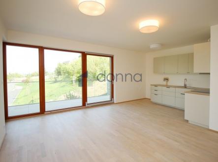 Pronájem bytu, 2+kk, 56 m²