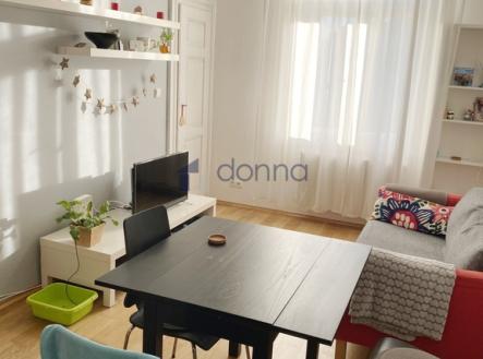 Pronájem bytu, 2+kk, 46 m²
