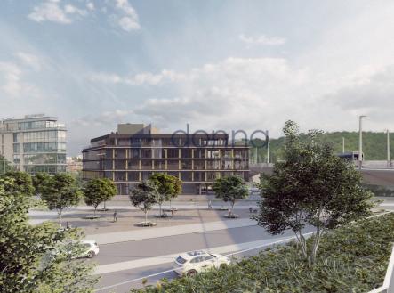 Pronájem kanceláře, 198 m²