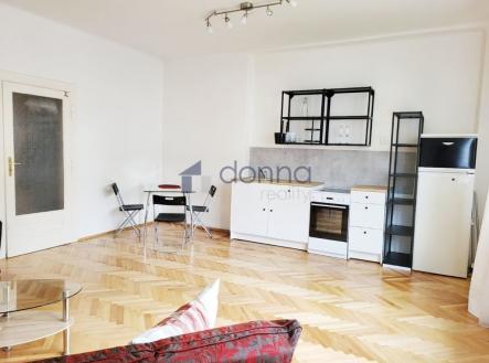 Pronájem bytu, 2+kk, 45 m²