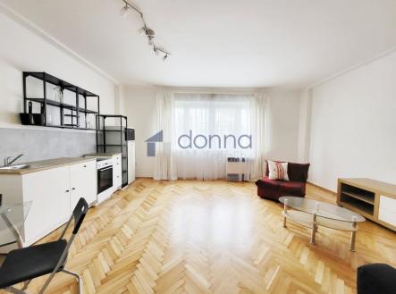 Pronájem bytu, 2+kk, 45 m²