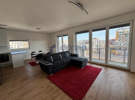 Pronájem bytu, 2+kk, 82 m²