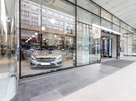 Pronájem obchodní prostory, 25 m²
