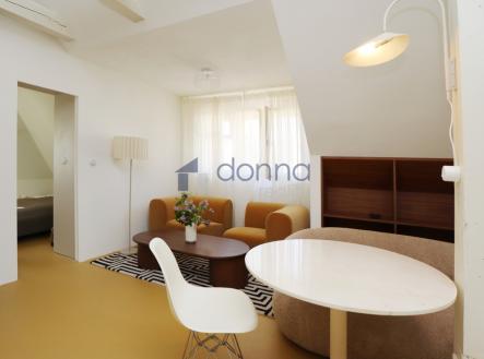 Pronájem bytu, 2+kk, 53 m²