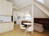 Pronájem bytu, 2+kk, 53 m²