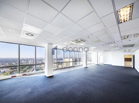 Pronájem kanceláře, 222 m²