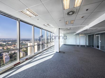 Pronájem kanceláře, 222 m²