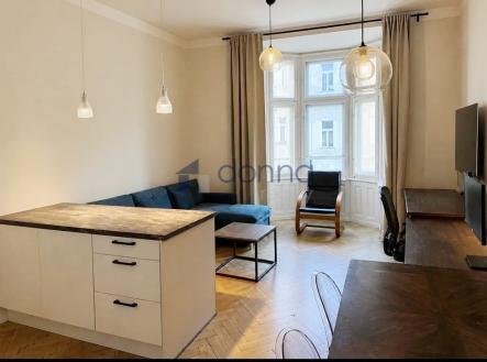 Pronájem bytu, 2+kk, 63 m²