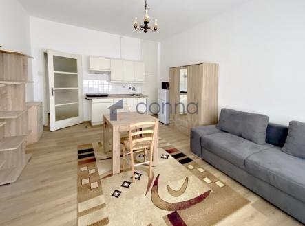 Pronájem bytu, 1+kk, 29 m²
