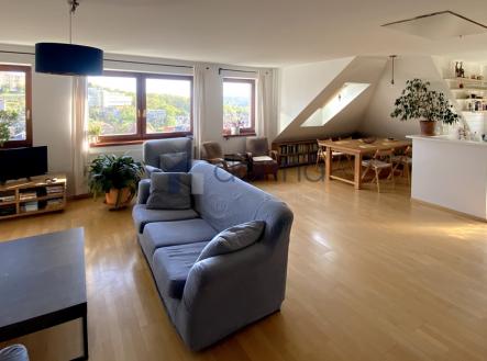 Pronájem bytu, 4+kk, 89 m²