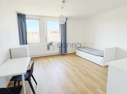 Pronájem bytu, 1+kk, 44 m²