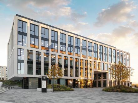 Pronájem kanceláře, 912 m²