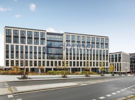 Pronájem kanceláře, 912 m²