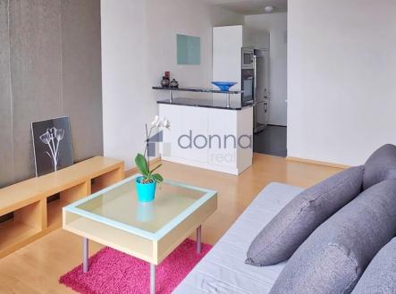 Pronájem bytu, 2+kk, 54 m²