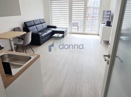 Pronájem bytu, 1+kk, 35 m²