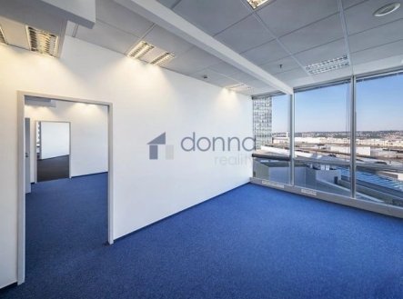Pronájem kanceláře 92,6 m² Na Strži, Praha 4 - Nusle