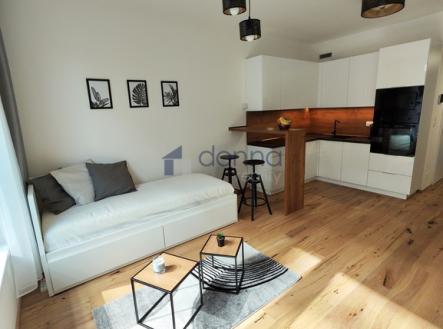 Pronájem bytu, 1+kk, 28 m²