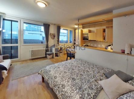 Pronájem bytu, 1+kk, 32 m²