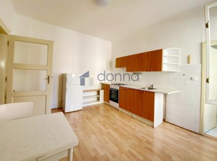 Pronájem bytu, 2+kk, 39 m²
