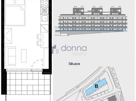 Pronájem bytu, 1+kk, 56 m²