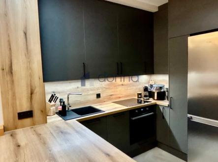 Pronájem bytu, 2+kk, 43 m²