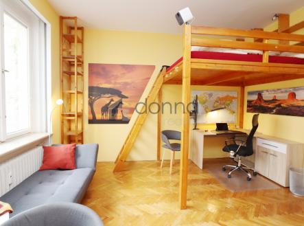 Pronájem bytu, 1+1, 30 m²