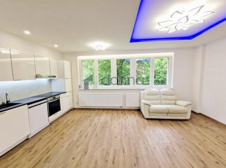Pronájem bytu, 2+kk, 43 m²