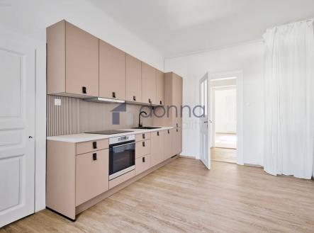 Pronájem bytu, 2+kk, 51 m²