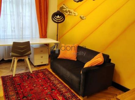 Pronájem bytu, 1+1, 32 m²