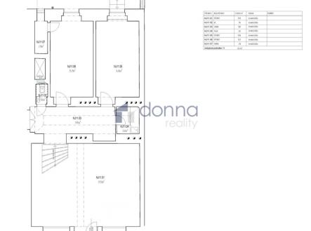 Pronájem obchodní prostory, 87 m²