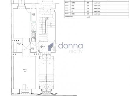 Pronájem obchodní prostory, 47 m²