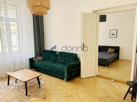 Pronájem bytu, 2+1, 58 m²