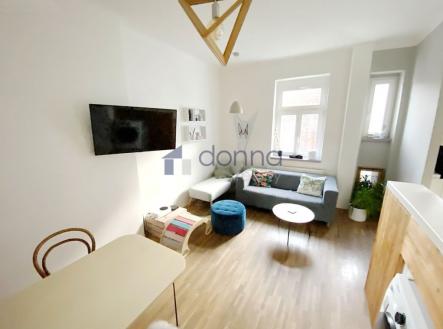 Pronájem bytu, 2+kk, 51 m²