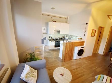 Pronájem bytu, 2+kk, 51 m²