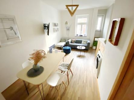Pronájem bytu, 2+kk, 51 m²